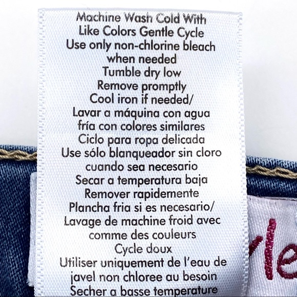 EUC Freestyle Light Denim Washed Jade Jegging Jeans, 2T - Picture 8 of 9